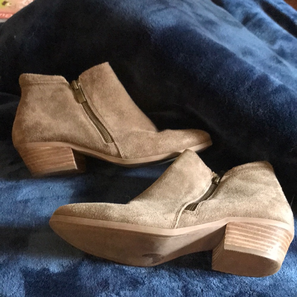 Fall booties